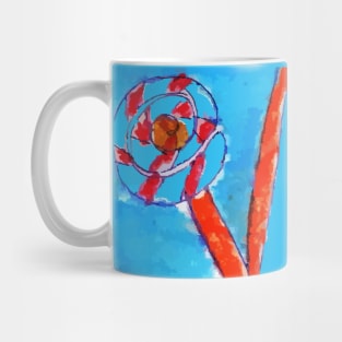 Red candy Mug